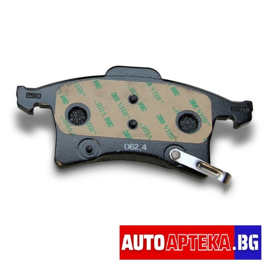 ATE Предни Дискове и Накладки за  OPEL ASTRA H, MERIVA,  ZAFIRA B, CORSA-Дискове и накладки%