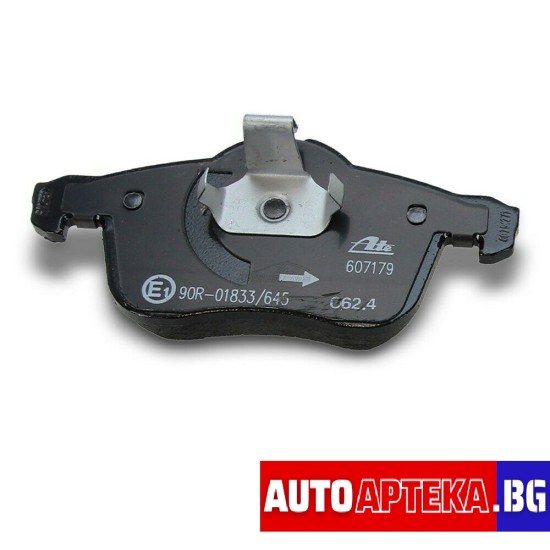 ATE Предни Дискове и Накладки за  OPEL ASTRA H, MERIVA,  ZAFIRA B, CORSA-Дискове и накладки%