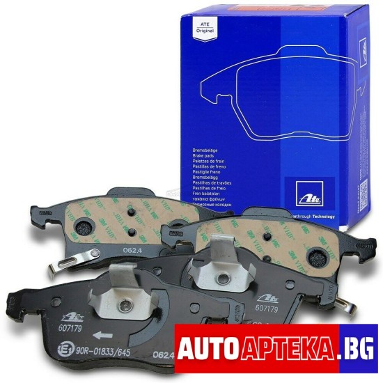 ATE Предни Дискове и Накладки за  OPEL ASTRA H, MERIVA,  ZAFIRA B, CORSA-Дискове и накладки%