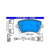 ATE Предни и задни дискове и накладки за VW TRANSPORTER MULTIVAN BUS T5 T6-Дискове и накладки%