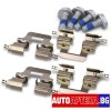ATE Задни накладки за AUDI A4, 8K, B8, A5, 8T 8F, Q5 8R-Дискове и накладки%