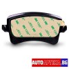 ATE Задни накладки за AUDI A4, 8K, B8, A5, 8T 8F, Q5 8R-Дискове и накладки%