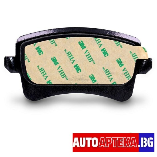 ATE Задни накладки за AUDI A4, 8K, B8, A5, 8T 8F, Q5 8R-Дискове и накладки%
