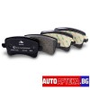 ATE Задни накладки за AUDI A4, 8K, B8, A5, 8T 8F, Q5 8R-Дискове и накладки%