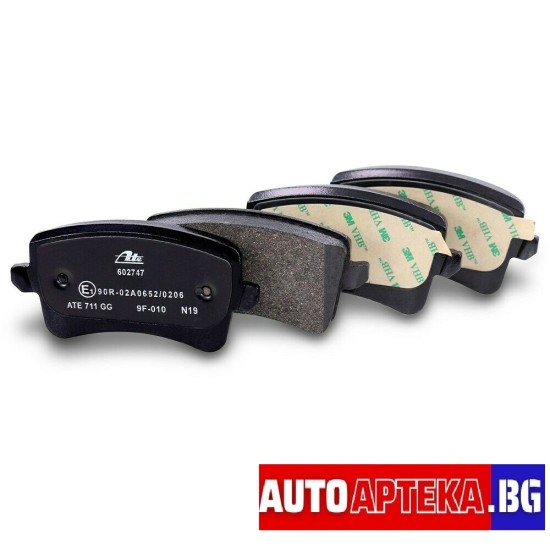 ATE Задни накладки за AUDI A4, 8K, B8, A5, 8T 8F, Q5 8R-Дискове и накладки%