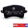 ATE Задни накладки за AUDI A4, 8K, B8, A5, 8T 8F, Q5 8R-Дискове и накладки%