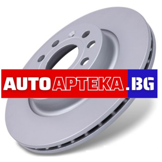 BOSCH Предни дискове и накладки за A3 SEAT LEON 1P SKODA YETI VW GOLF 6