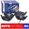 BOSCH Предни дискове и накладки за A3 SEAT LEON 1P SKODA YETI VW GOLF 6-Дискове и накладки%