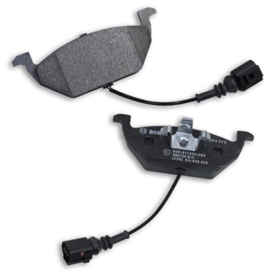 BOSCH Предни дискове и накладки за A3 SEAT LEON 1P SKODA YETI VW GOLF 6-Дискове и накладки%