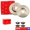 TRW Предни Дискове и Накладки за Audi, Ауди A4, а4, 8E, 8е, B6,б6, B7, б7 + Seat Exeo