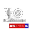 ATE Предни дискове и накладки за  FORD FIESTA 4 5, FUSION KA, MAZDA 2, DY 121 3-та-Дискове и накладки%