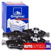 ATE Предни дискове и накладки за  FORD FIESTA 4 5, FUSION KA, MAZDA 2, DY 121 3-та-Дискове и накладки%