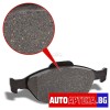 ATE Предни дискове и накладки за  FORD FIESTA 4 5, FUSION KA, MAZDA 2, DY 121 3-та-Дискове и накладки%
