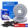 ATE Предни дискове и накладки за  FORD FIESTA 4 5, FUSION KA, MAZDA 2, DY 121 3-та-Дискове и накладки%