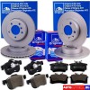 АТЕ Предни Дискове + Накладки, За RENAULT MEGANE 1 / 1.6 - 2.0-Дискове и накладки%