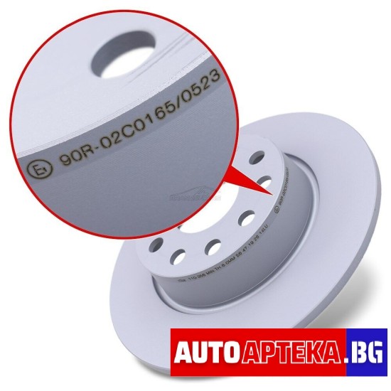 ATE Предни и Задни Дискове и Накладки за  AUDI A3 8V, SEAT LEON 5F, VW GOLF 7-Дискове и накладки%