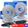 ATE Предни и Задни Дискове и Накладки за  AUDI A3 8V, SEAT LEON 5F, VW GOLF 7-Дискове и накладки%