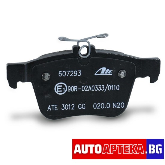 ATE Предни и Задни Дискове и Накладки за  AUDI A3 8V, SEAT LEON 5F, VW GOLF 7-Дискове и накладки%