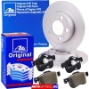 ATE Задни Дискове и Накладки за HONDA JAZZ 2 GD CIVIC 4 EJ-Дискове и накладки%