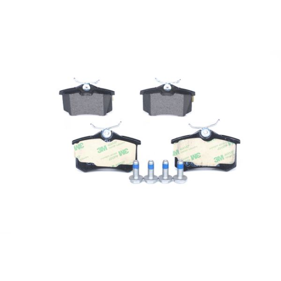 Задни накладки Bosch за  Аudi a4 1.9 tdi  / 2002