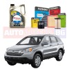 Комплект Масло TOTAL + Маслен Филтър FILTRON за HONDA CR-V II (RD_) / 2.4 Vtec 4WD / 160hp/ 2001 - 2006