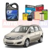 Комплект Масло GM OPEL + Филтри  FILTRON за OPEL ZAFIRA A MPV (T98) / 2.0 DTI 16V/ 101hp/ 2000-2005
