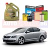 Комплект Масло CASTROL + Филтри  FILTRON за SKODA OCTAVIA II (1Z3) / 1.9 TDI / 105 hp/ 2004 - 2010
