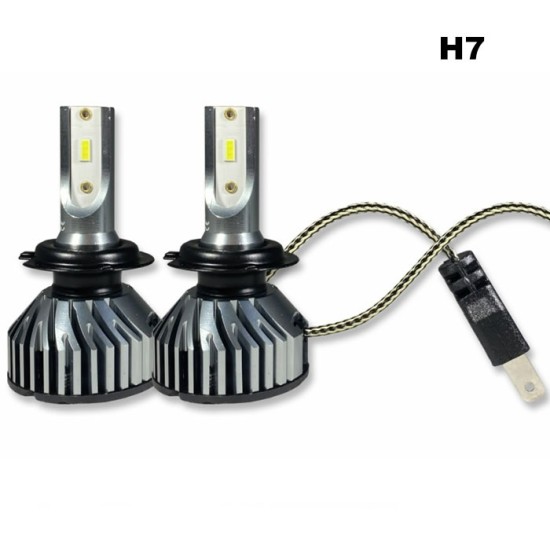 Диодни крушки Niken H7 ПРО 2бр/к-т-LED крушки за фарове%