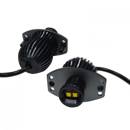 Комплект диод ANGEL EYES за BMW E90/E91-10W-LED крушки за фарове%