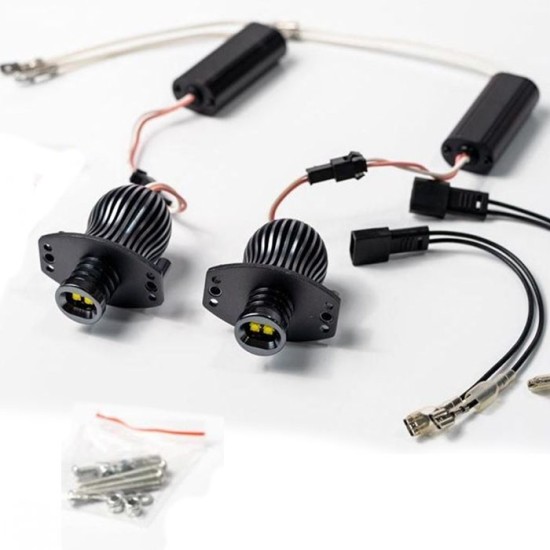 Комплект диод ANGEL EYES за BMW E90/E91-10W-LED крушки за фарове%