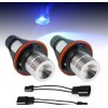 Диод за ангелско око 5W Сини - E39,E53,E60,E61,E64 2бр/к-т