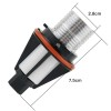 Диод за ангелско око 5W Сини - E39,E53,E60,E61,E64 2бр/к-т-LED крушки за фарове%