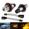 Диод за ангелско око 5W Жълти - E39,E53,E60,E61,E64 2бр/к-т-LED крушки за фарове%