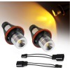 Диод за ангелско око 5W Жълти - E39,E53,E60,E61,E64 2бр/к-т-LED крушки за фарове%