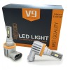 Диодни крушки 3900 V9-H8 2бр/к-т-LED крушки за фарове%