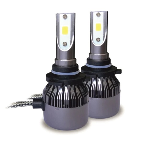 Диодни крушки NIken H15 30W 2бр/к-т-LED крушки за фарове%