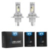 Диодни крушки 3900 H4 - 13w 1500lm 2бр/к-т-LED крушки за фарове%