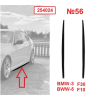 Добавка за Праг BMW 3-F30 / BMW 5-E60 