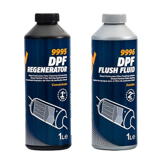 SCT-9995/9996 -Течност за поч. на DPF филтри 1л+1л