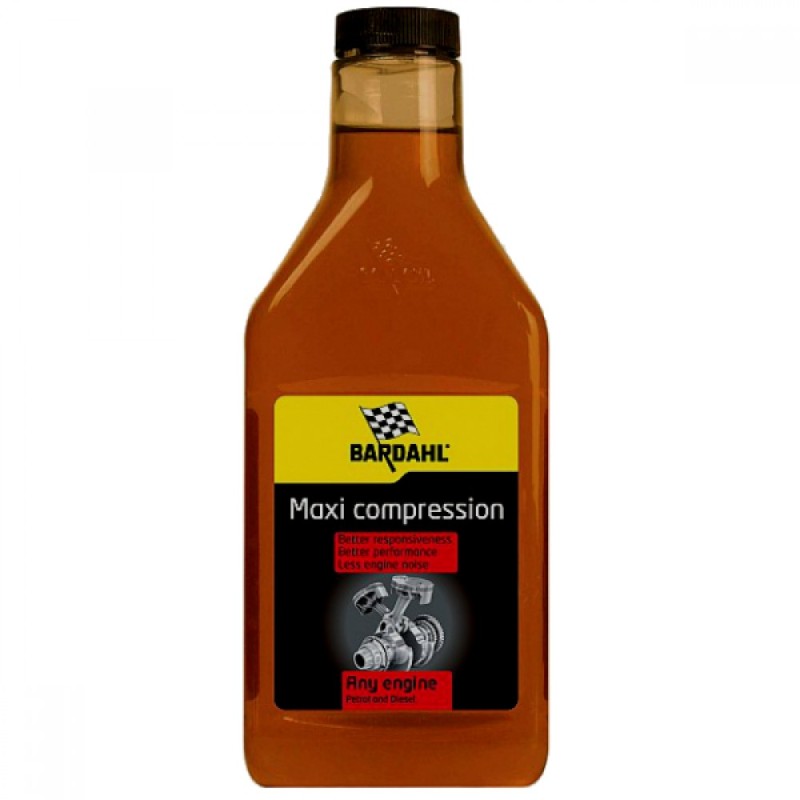 thumbnail interactive-video image 1 of Bardahl Maxi Compression Oil Additive - 473ml For Petrol & Diesel Engines 1 of 6