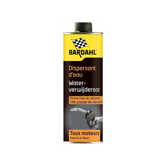 Bardahl Water Dispersant 300 мл./ Добавка за конденза в горивото
