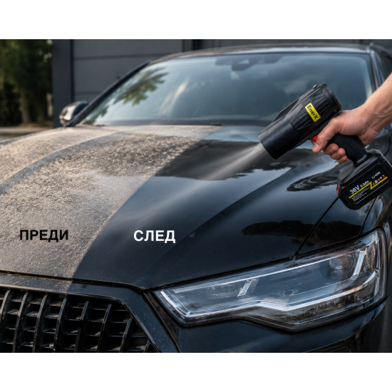 Акумулаторен въздушен турбо пистолет 36V