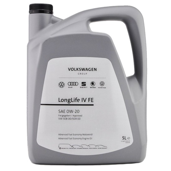 VOLKSWAGEN LONG LIFE IV FE 0W-20 5L