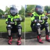 Комплект подсилени предпазни наколеники PRO-X , налакътници подходящи за мотор, мотопед, мотоциклед, велосипед, колело