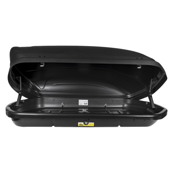 Автобокс Menabo Mania 320L черен металик