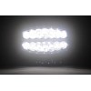 80W LED Лед Фар Халоген С Три Функции Неон ефект Бяло-Жълто/Оранжево Neon  4100lm 12V - 24V E-Mark Подходящ За DAF MAN Scania Volvo Iveco 24,5см x 13,9см-LED светлини / Фарове / Задни светлини%
