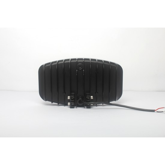 80W LED Лед Фар Халоген С Три Функции Неон ефект Бяло-Жълто/Оранжево Neon  4100lm 12V - 24V E-Mark Подходящ За DAF MAN Scania Volvo Iveco 24,5см x 13,9см-LED светлини / Фарове / Задни светлини%
