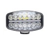 80W LED Лед Фар Халоген С Три Функции Неон ефект Бяло-Жълто/Оранжево Neon  4100lm 12V - 24V E-Mark Подходящ За DAF MAN Scania Volvo Iveco 24,5см x 13,9см-LED светлини / Фарове / Задни светлини%