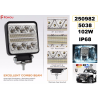 ХАЛОГЕН -LED- 102W 52 мм .квадрат (1бр.) -5038