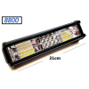 Мощен Лед Бар, ХАЛОГЕН, LED BAR- 180 W - 31см. -8800
